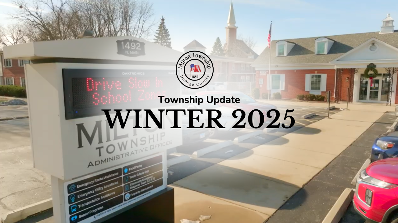 Milton Township winter Update 2025